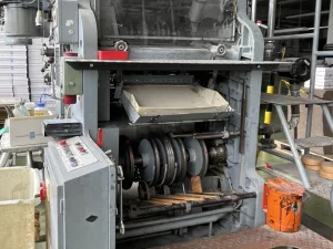 W+D 134 – Envelope Making Machine