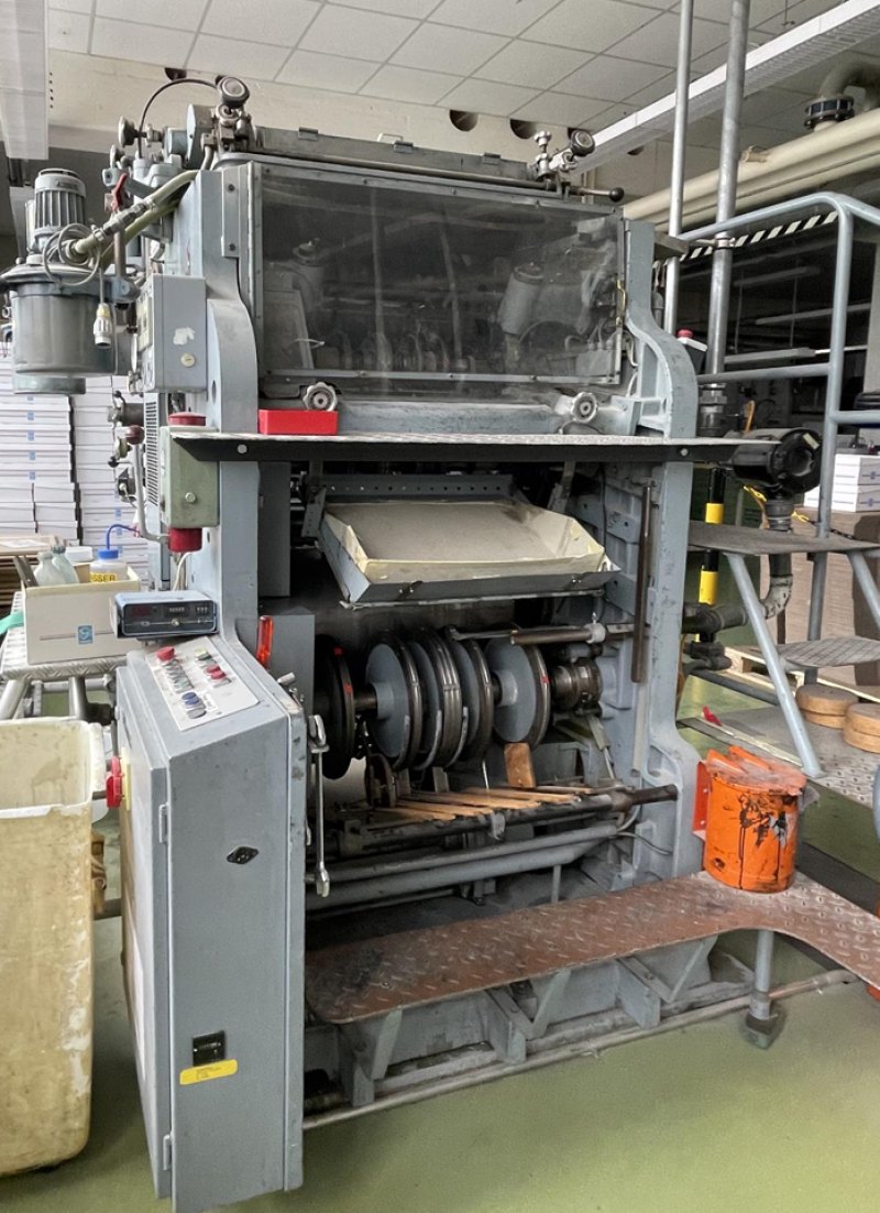 W+D 134 – Envelope Making Machine