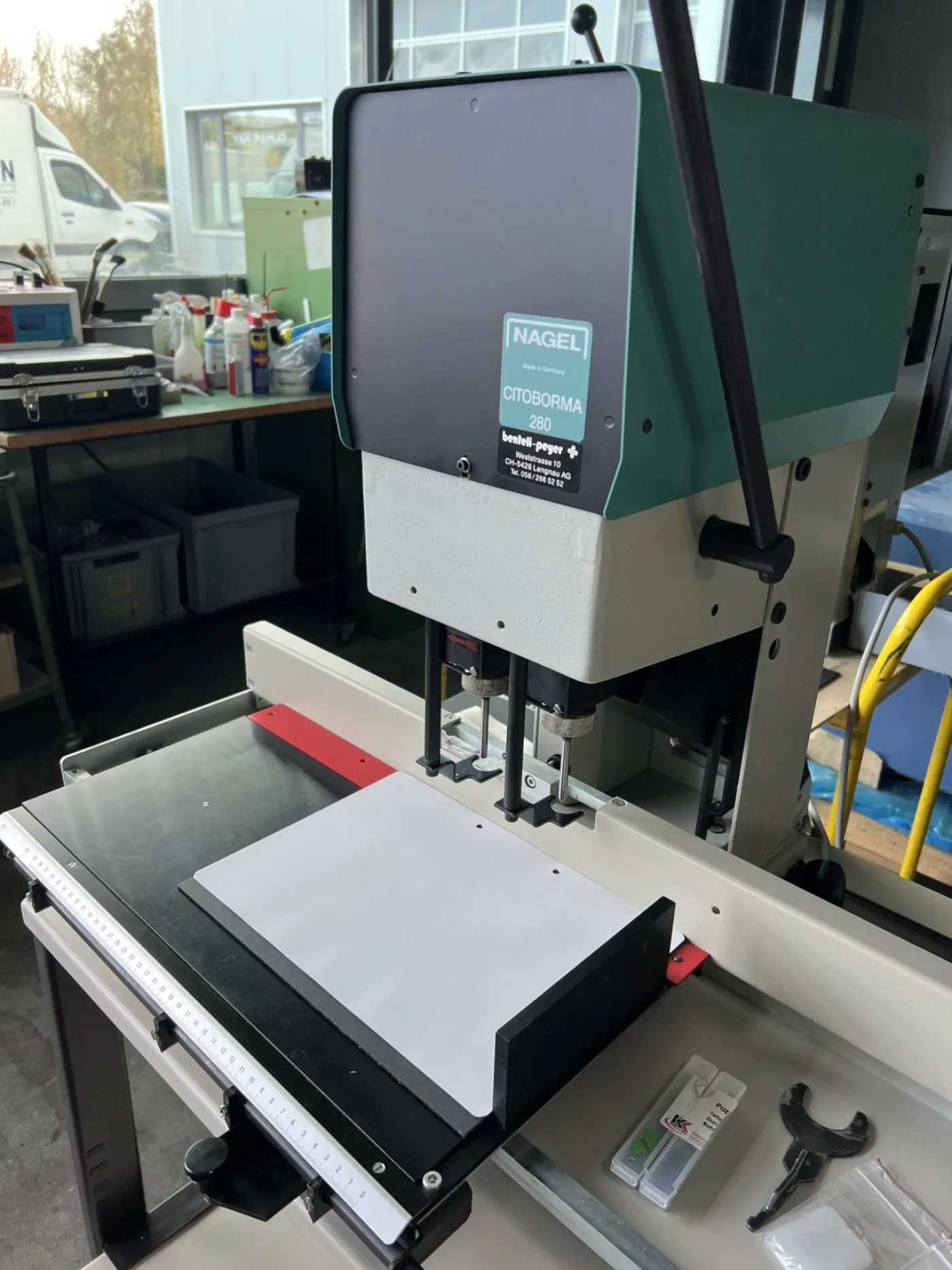 Foreuse Nagel CITOBORMA 280 - 7