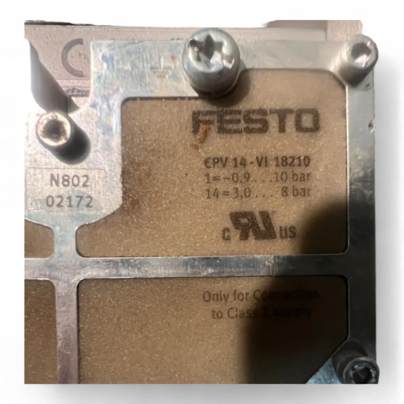 Festo CPV14 Ventilinsel CPV14-VI-P8-1/8-B Nr. 152427 - 4