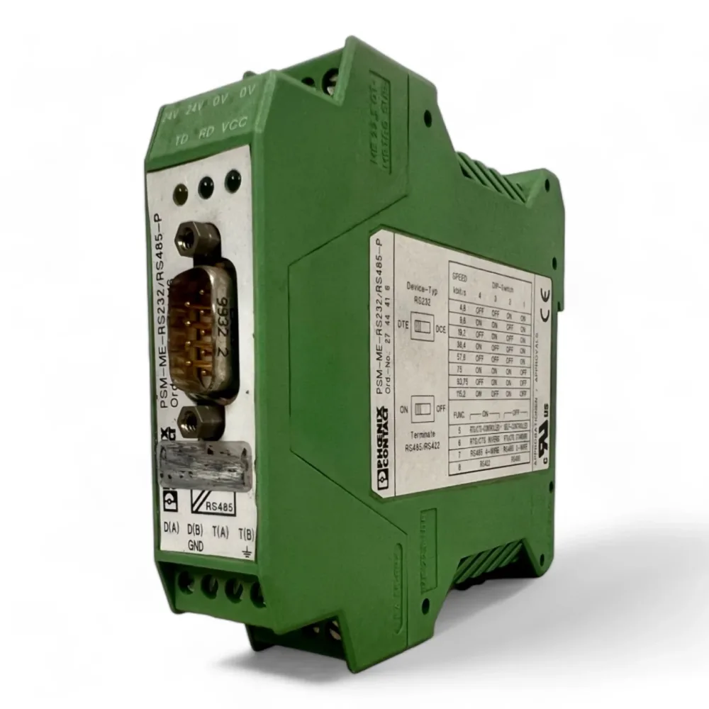 Phoenix Contact PSM-ME-RS232/RS485 Interface Converter