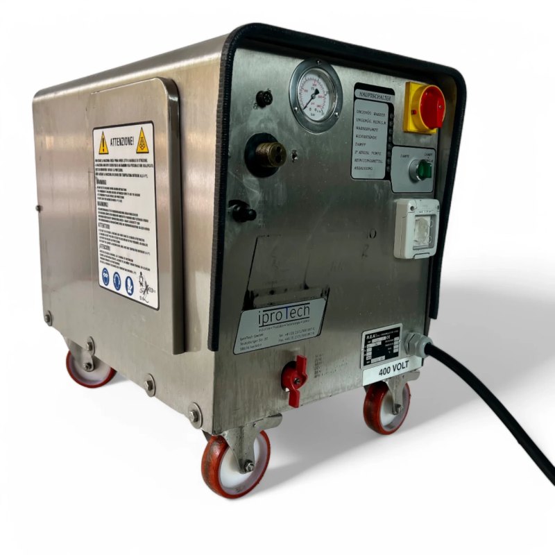 REA Trockendampfreiniger JT 06 Dampfreiniger Hochdruck