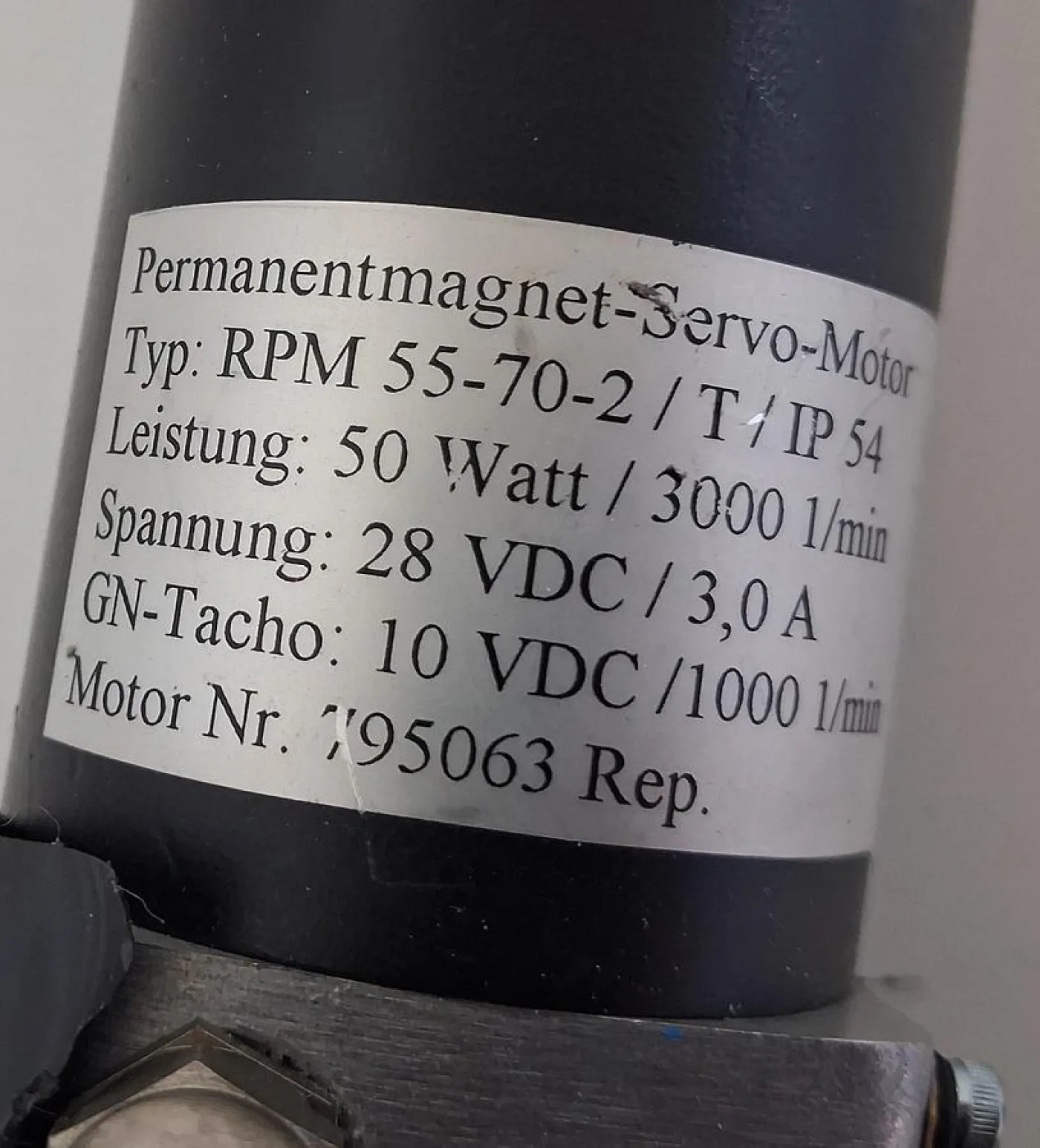 Gysin RPM 55-70-2 Permanentmagnet-Servomotor - 4