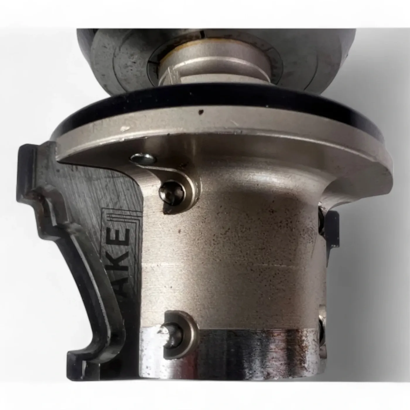 HSK 63 F Spannzangenfutter mit Spannzange und HW Wechselplatten Profilfräser Ø 76 mm B=40 mm , Z=2 - 6
