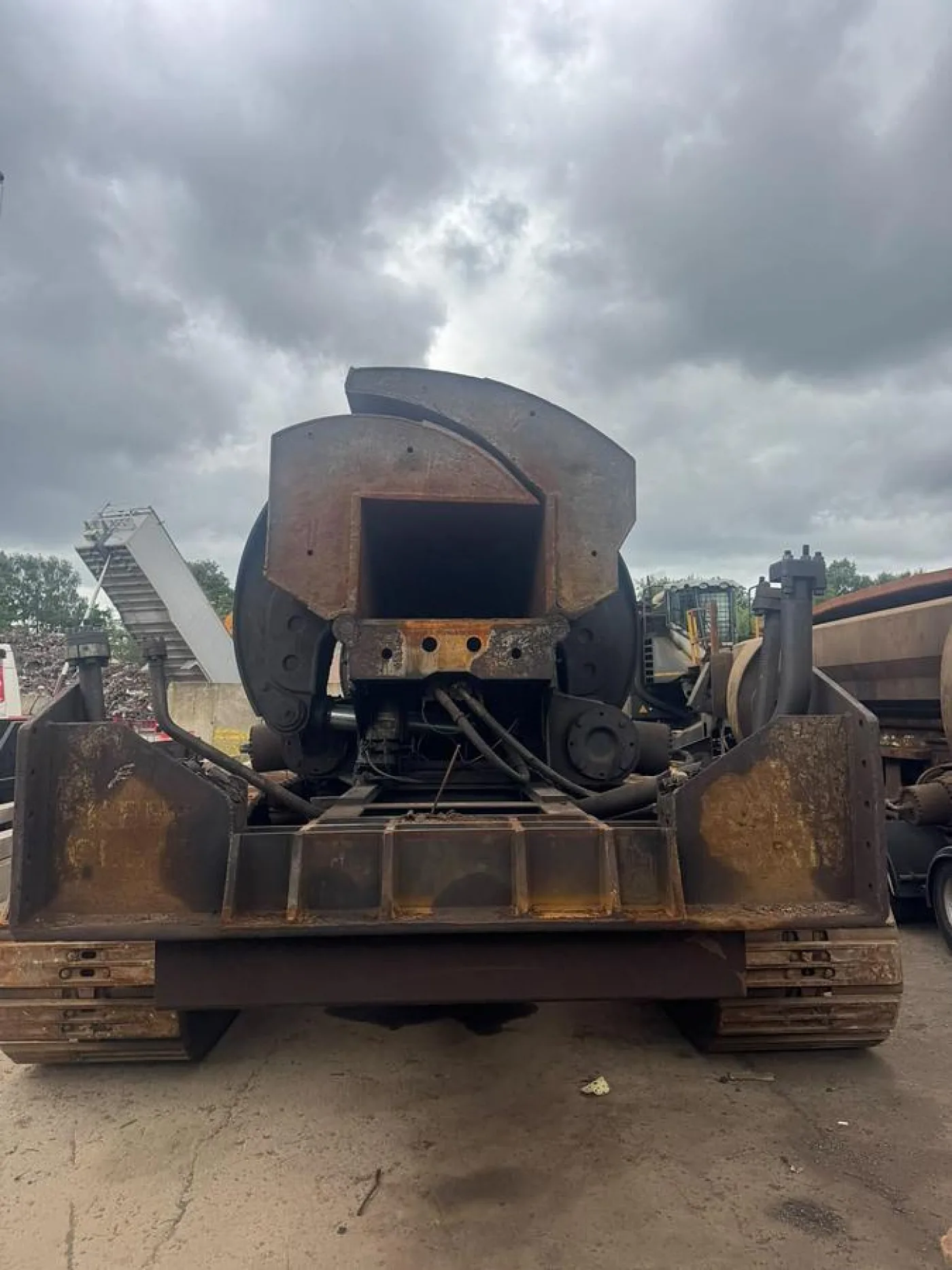 2019 Lefort Trax 1000 Tracked Shear Metal Baler - 4