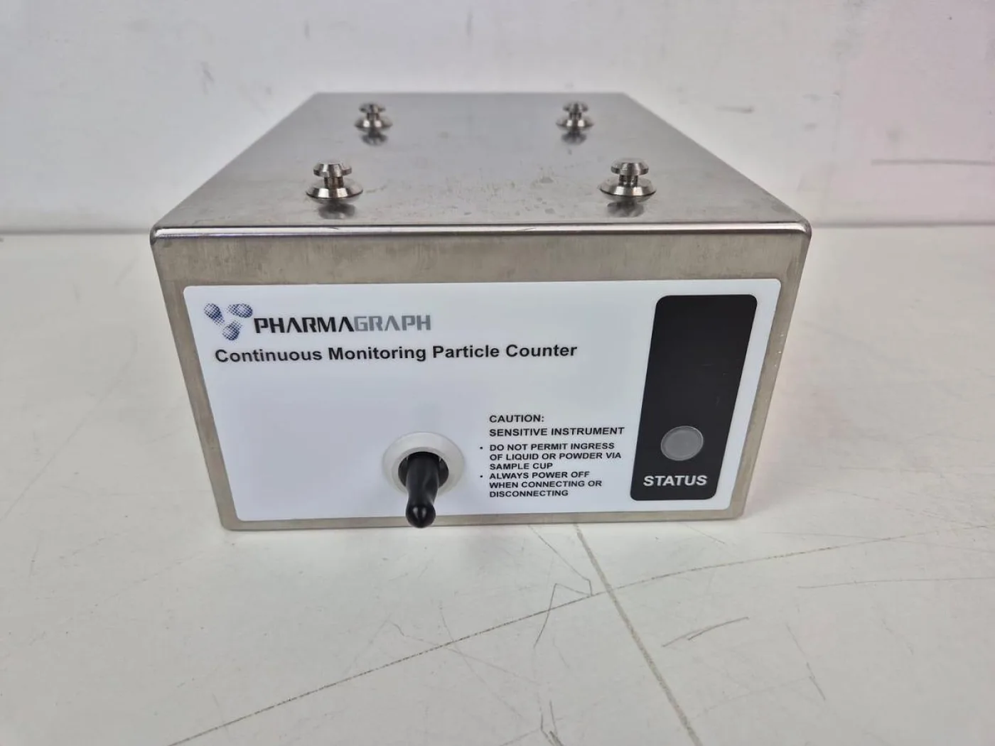 Pharmagraph S1816 Particle Counter - 1