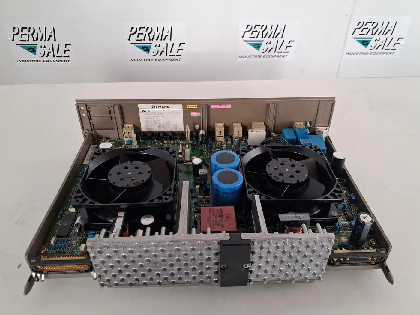 Siemens SIMATIC S5 Modular Power Supply E89110-B1752 - 7