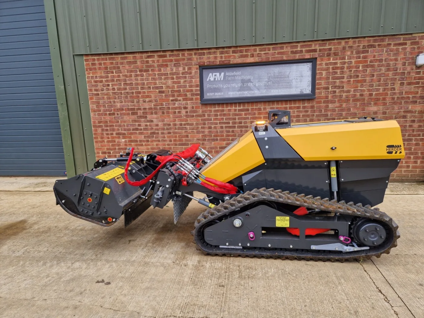 Herder CR10 Remote Control - 7