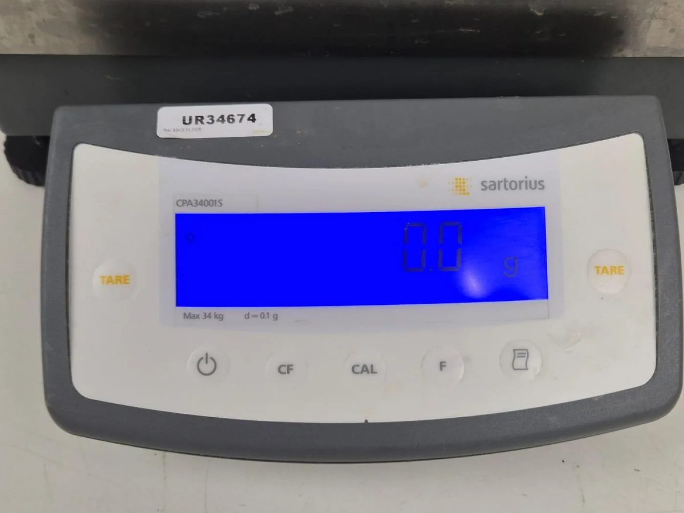 Sartorius Tare CPA34001S Analytical Balance - 4