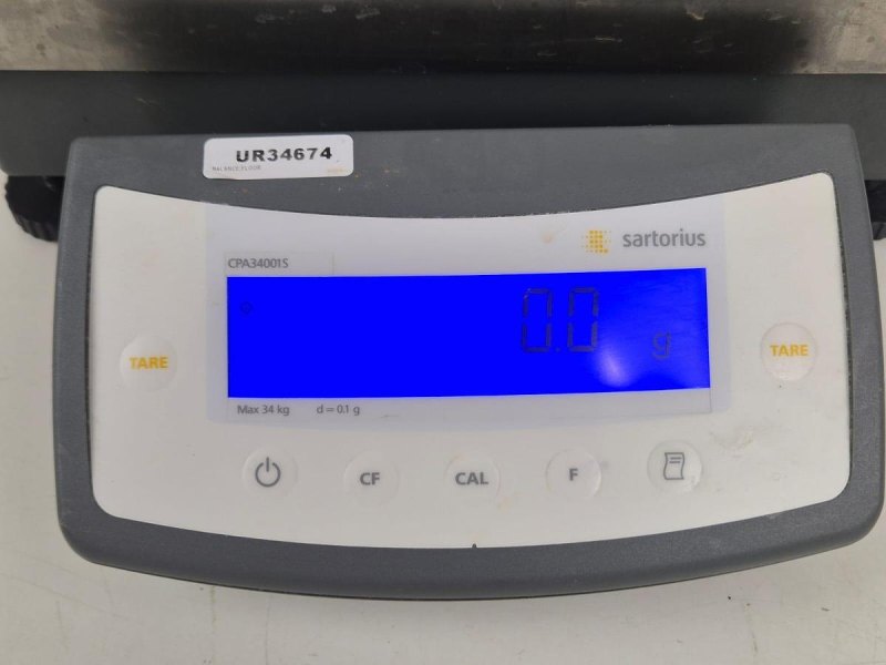 Sartorius Tare CPA34001S Analytical Balance
