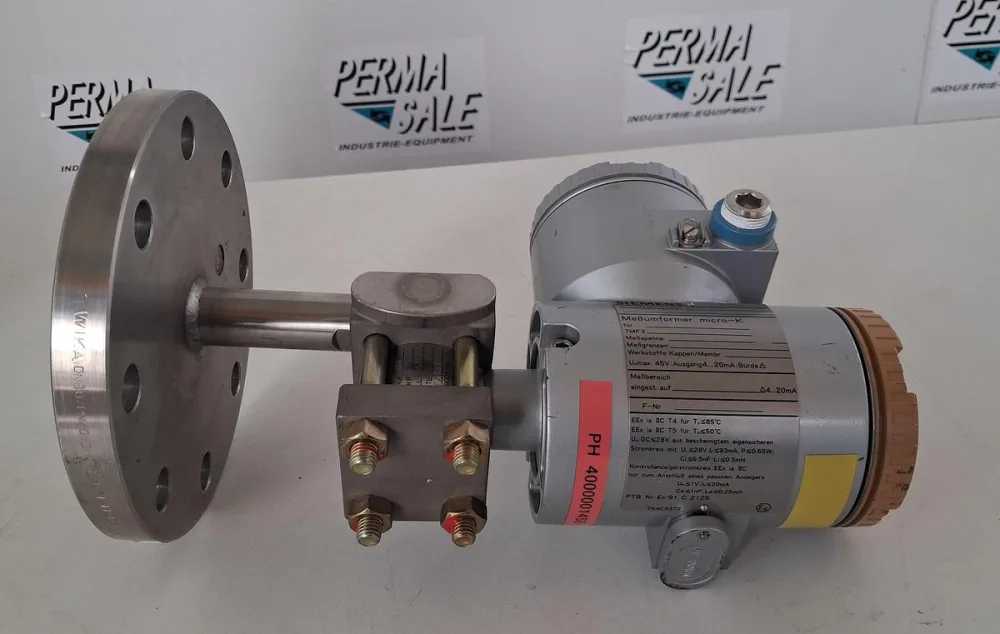 Siemens micro-K 7MF3000-1CY01-1EA1 Druckmessumformer