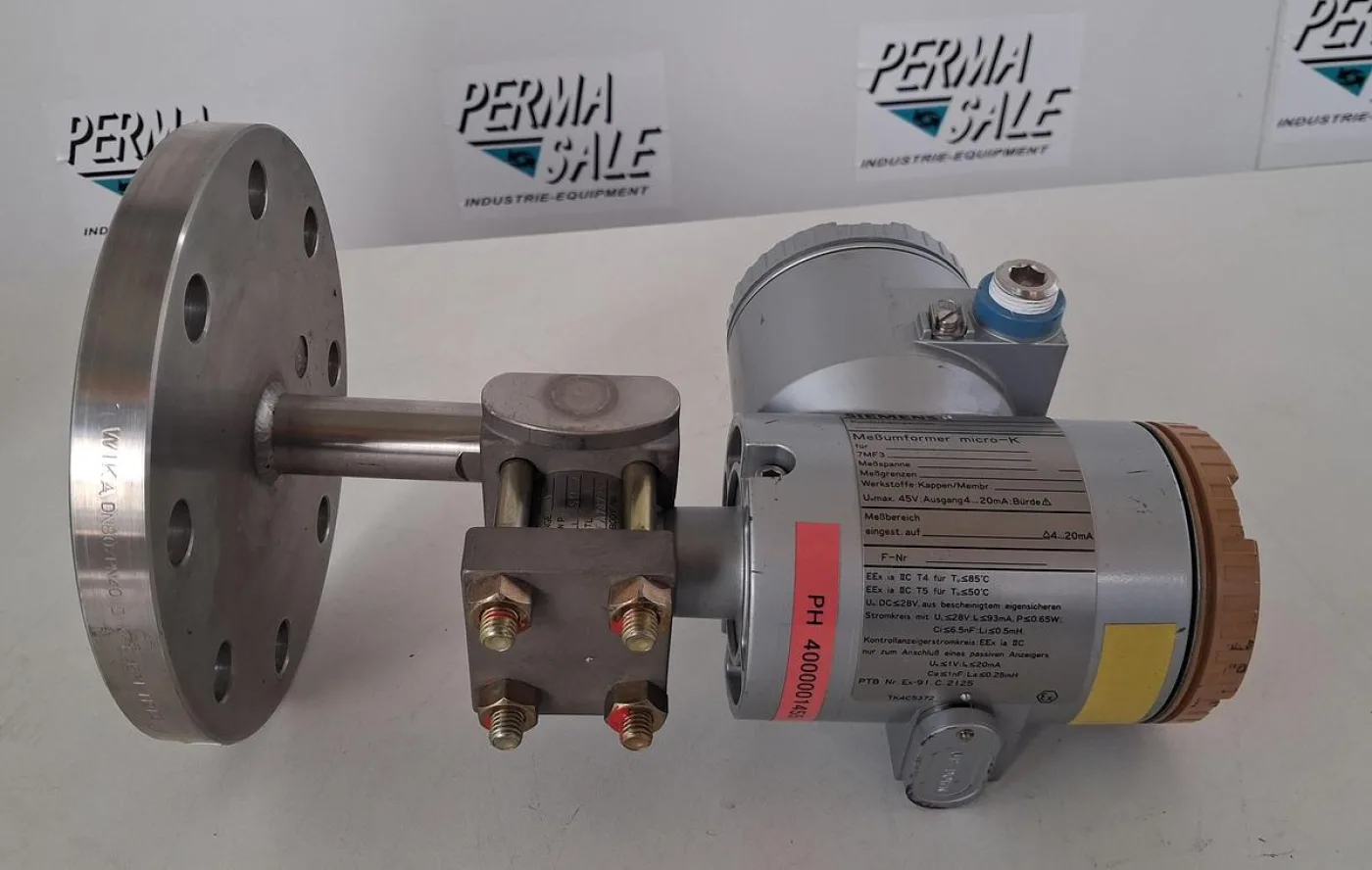 Siemens micro-K 7MF3000-1CY01-1EA1 Druckmessumformer - 1