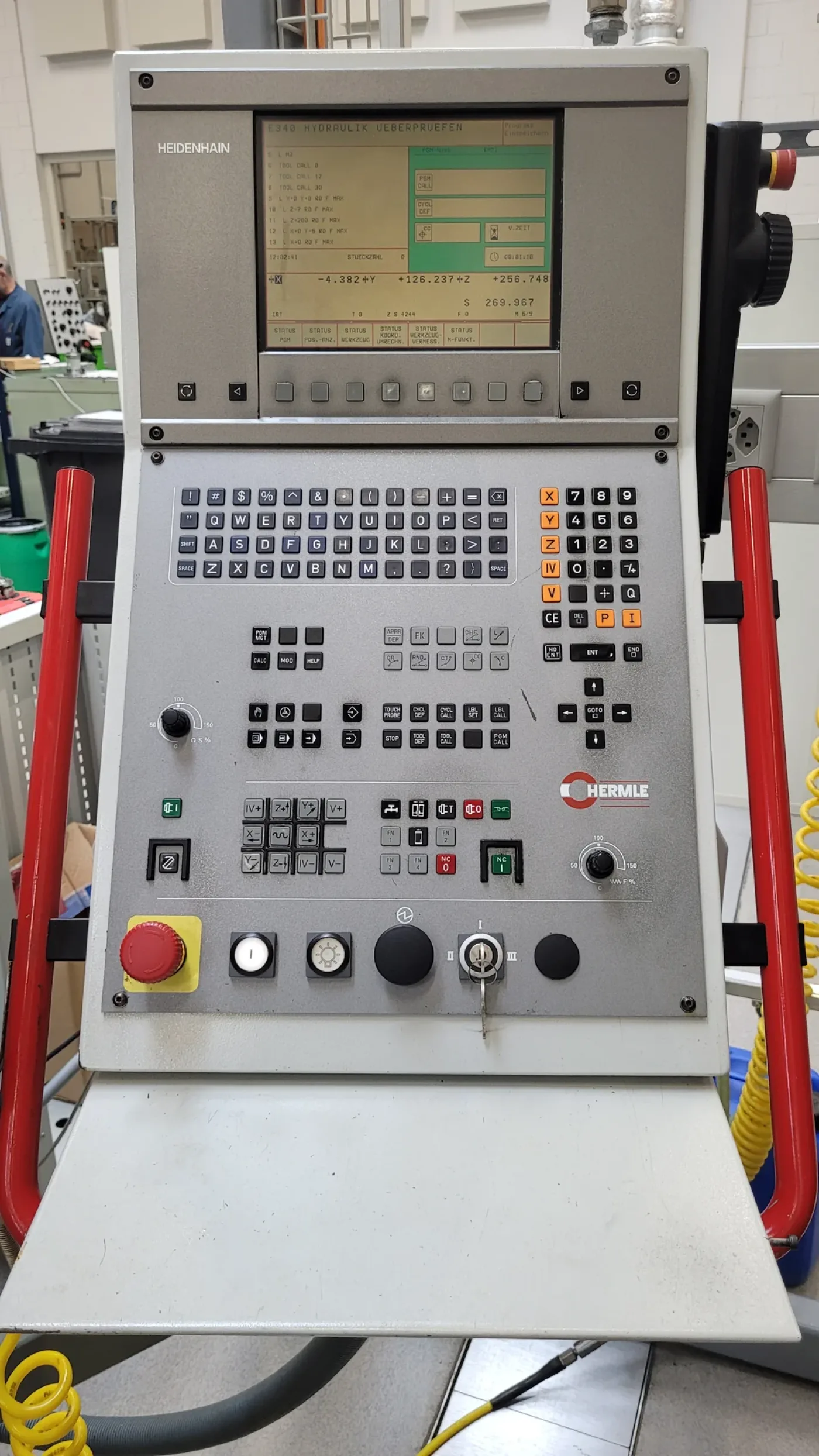 023030 - HERMLE C 600 V - 2