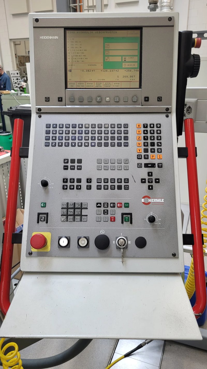 023030 - HERMLE C 600 V