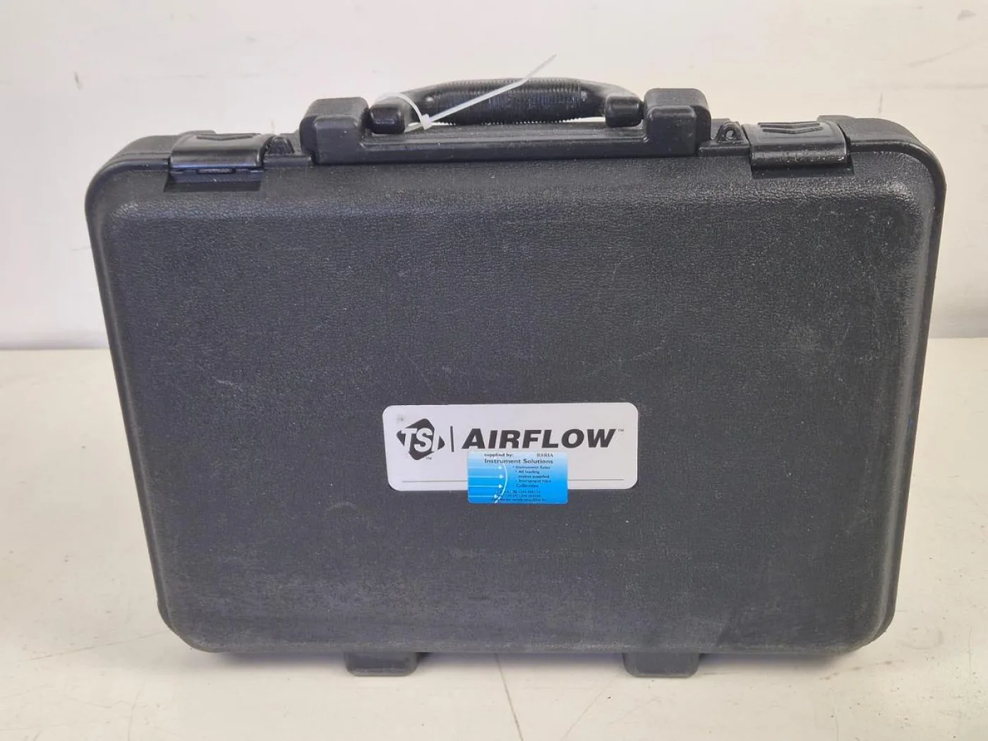 TSI Airflow LCA501 Rotating Vane Anemometer in Case - 8