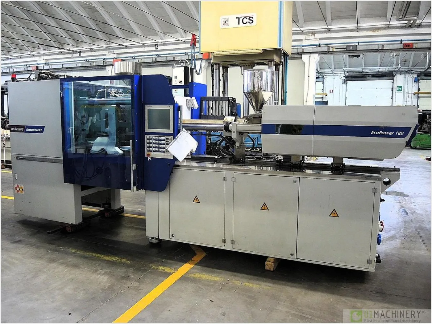 2011 BATTENFELD EcoPower 180/750 IN0676 - 5