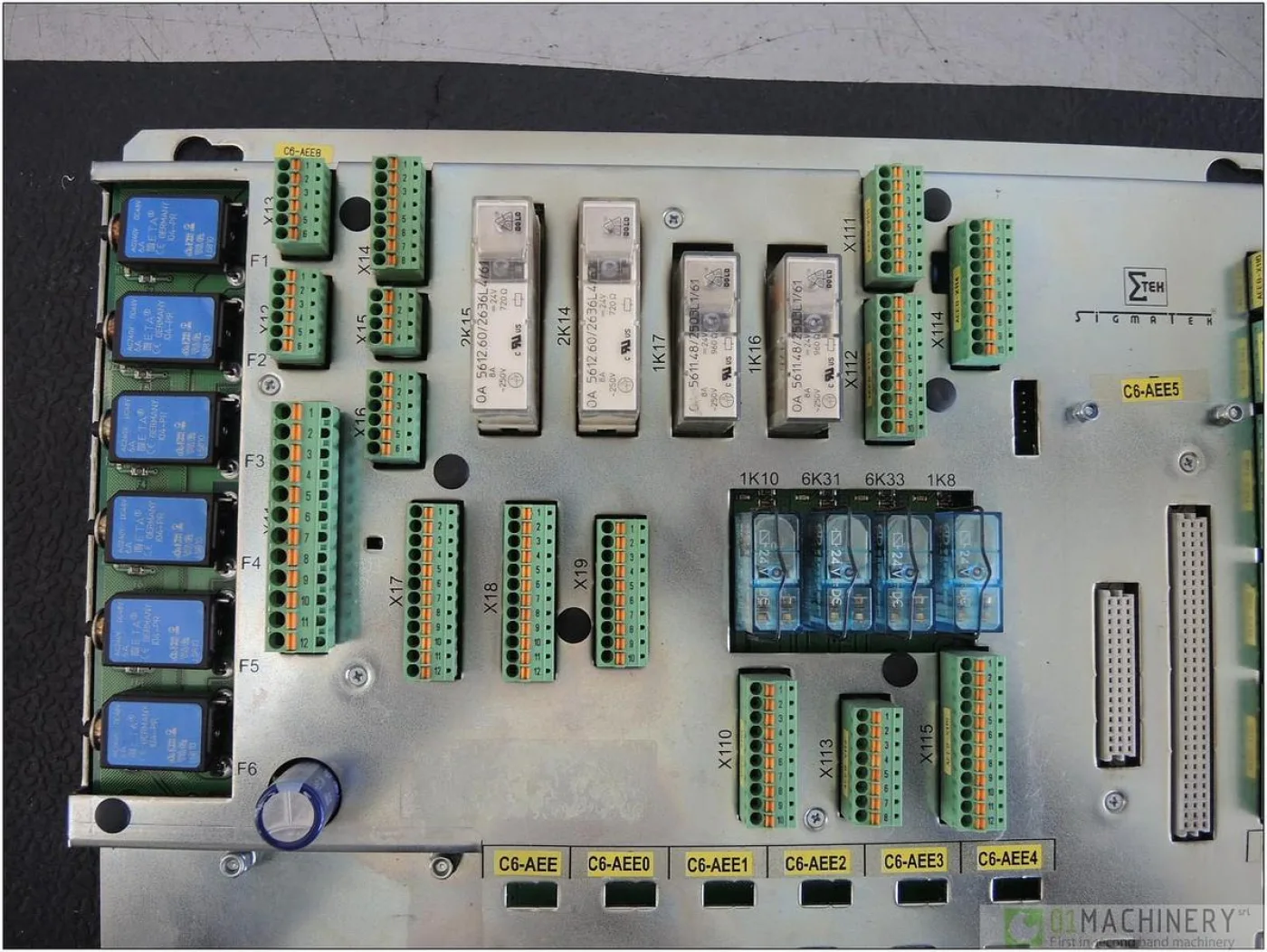 SIGMATEK CM5V020 AI3140 - 3