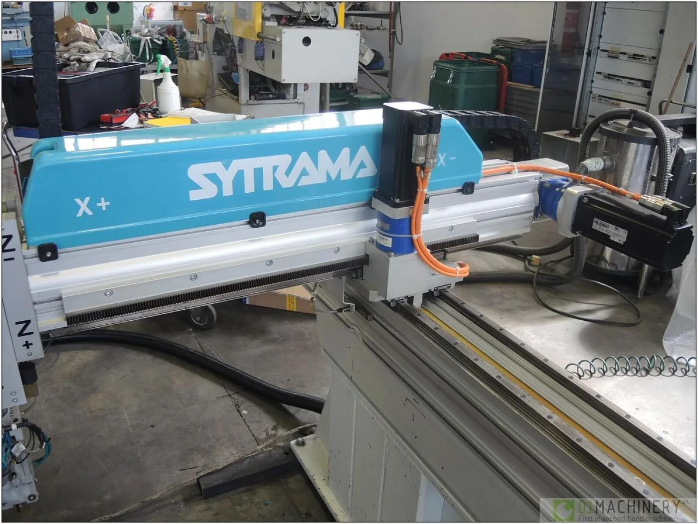 2007 SYTRAMA 101F3SL AI3276 - 3