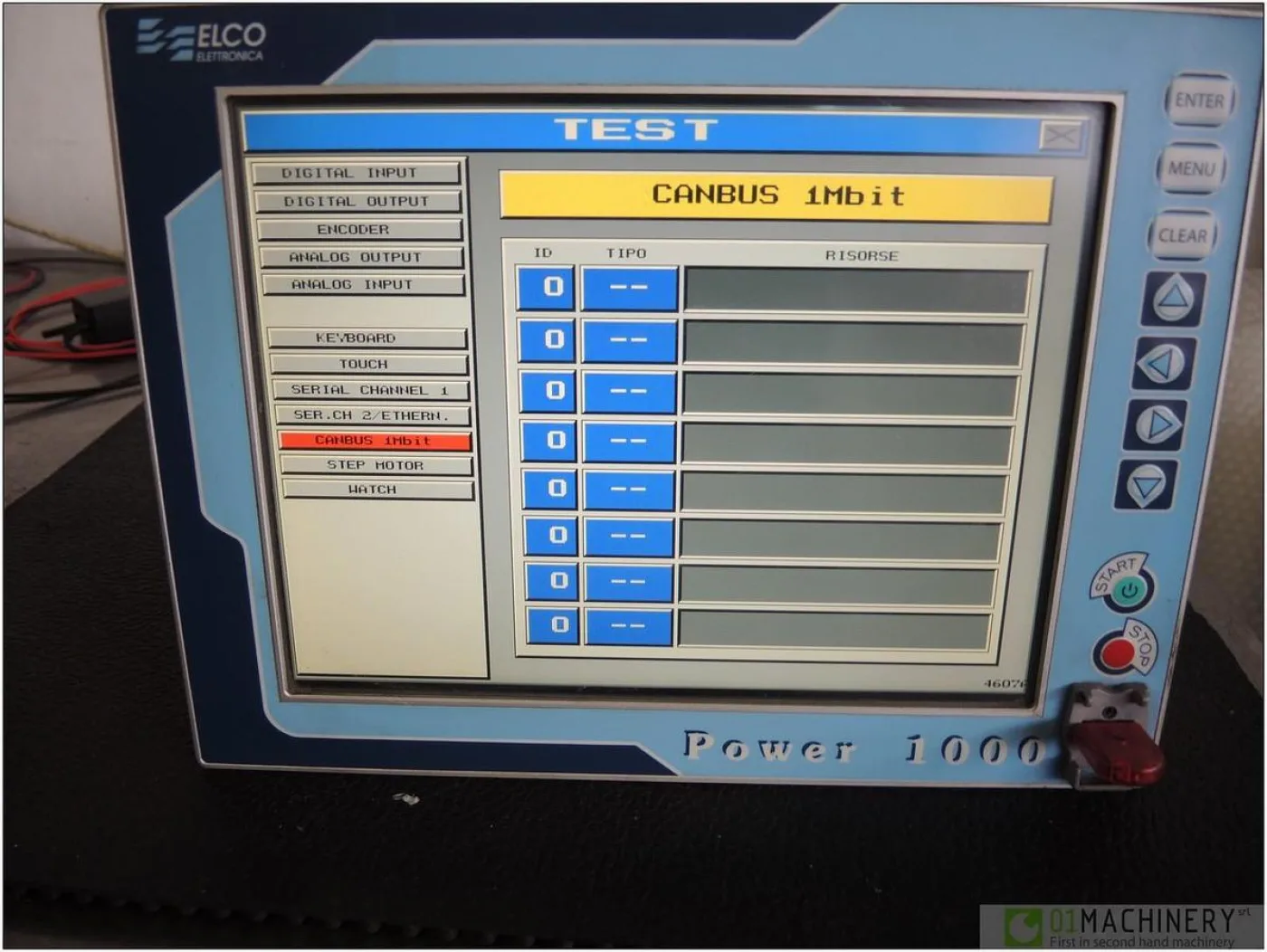 2007 ELCO ELETTRONICA POWER 1000 AI2882 - 6