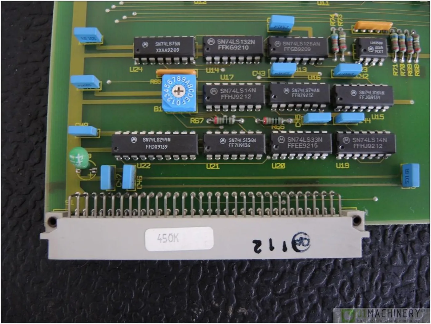 KEBA E-32-DIGIN D1321E AI3046 - 3
