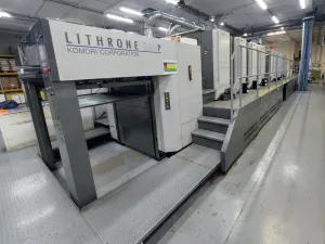 Komori LS 829 P L impresora offset