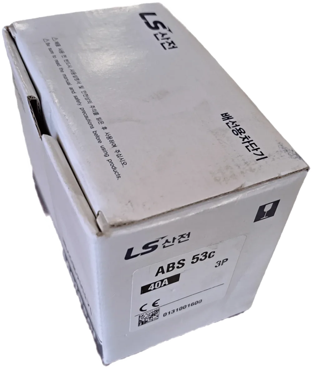Metasol ABS 53C Kompaktleistungsschalter
