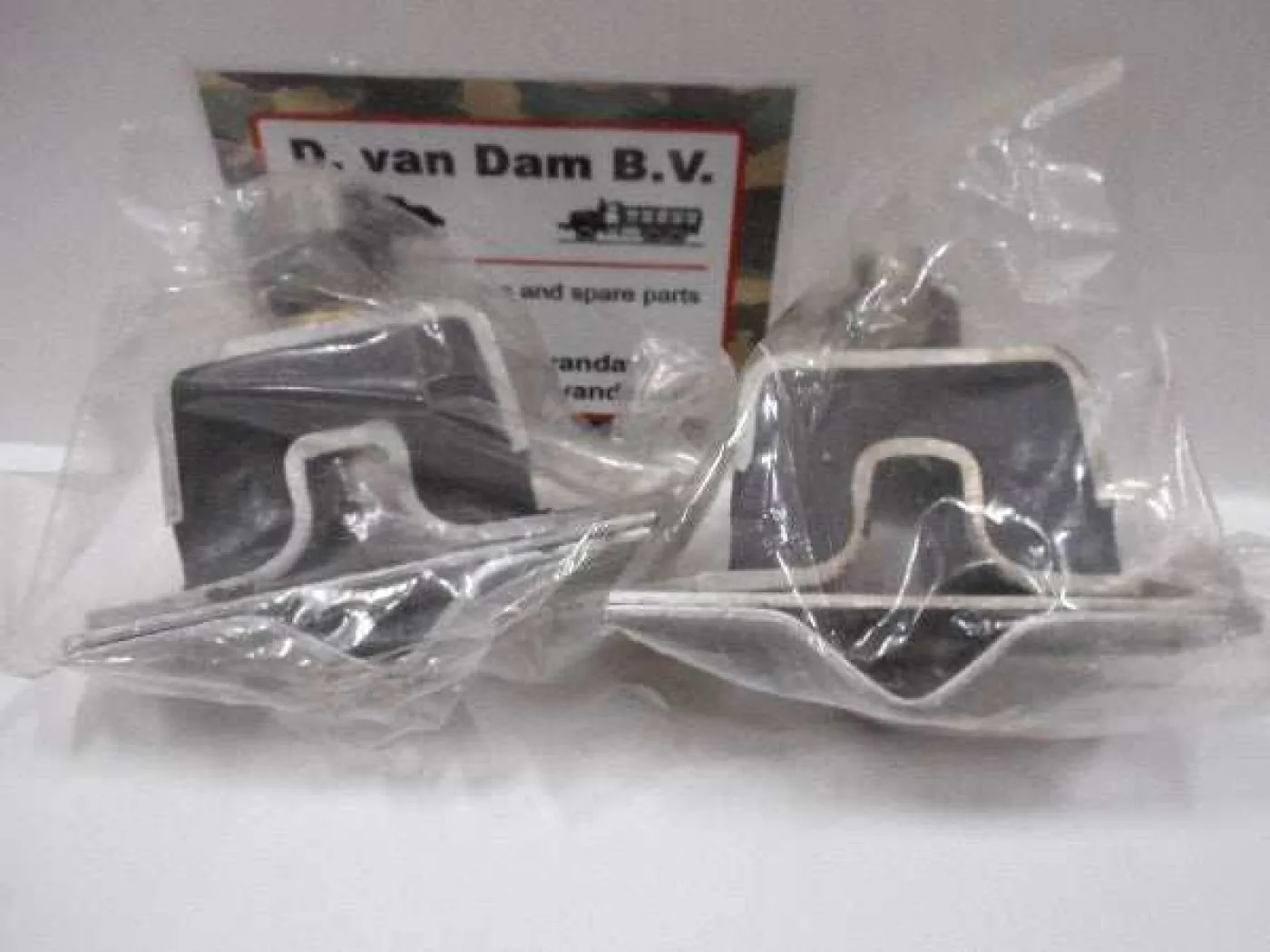 Motorsteun rubber set - 1