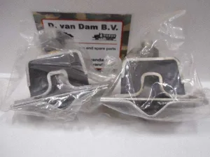 Motorsteun rubber set