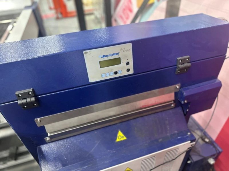 MB 52 Sistema en línea multiflexible con Bacciottini Pitstop