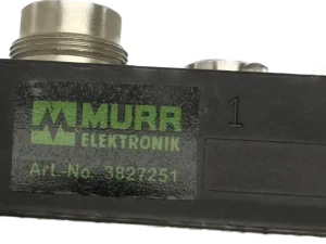 Murr-Electronic Passiv-Vert. Schmal,10xM8,3pol,Steck.M16