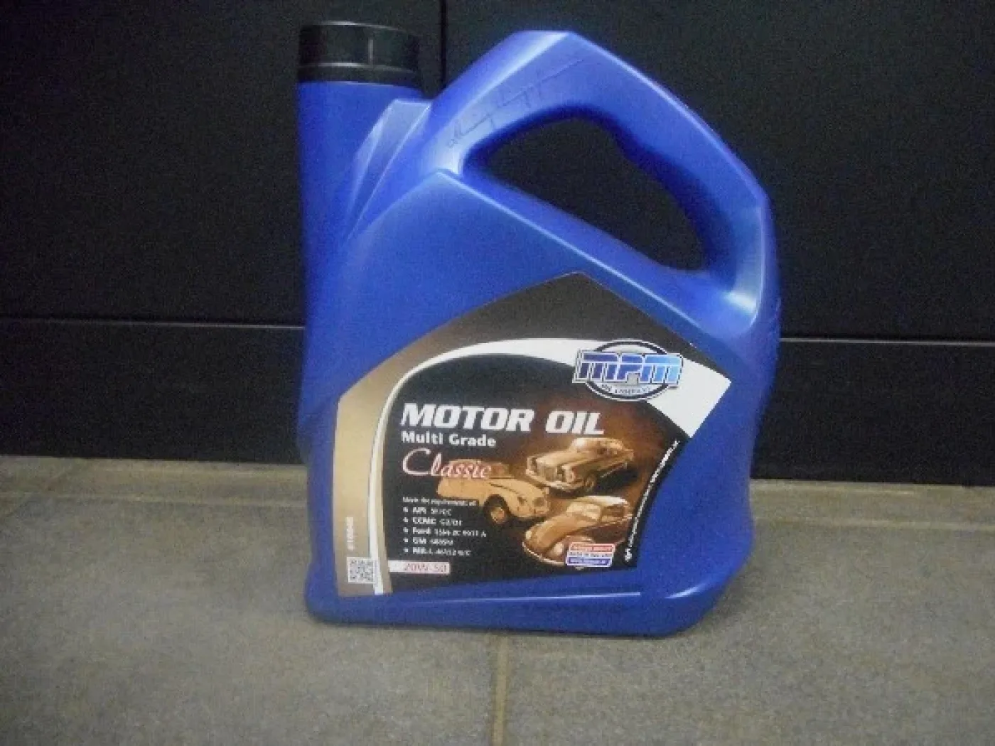 Motorolie multigrade 20W-50 5L - 1