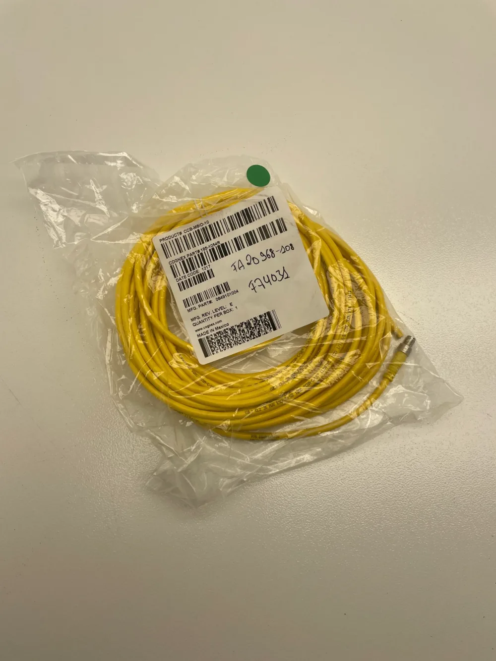 Cognex Signalleitung CCB-M8IO-10