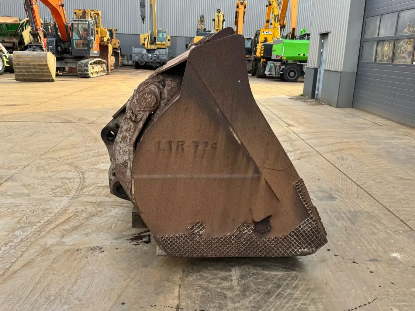 Caterpillar 980 bucket/quick coupler - 6