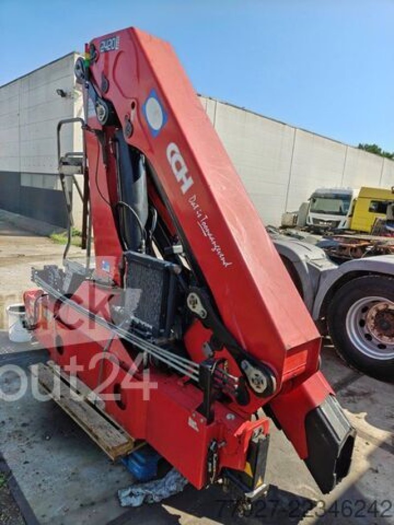 HMF 2420-K3 laadkraan loader crane Radio Remote con...