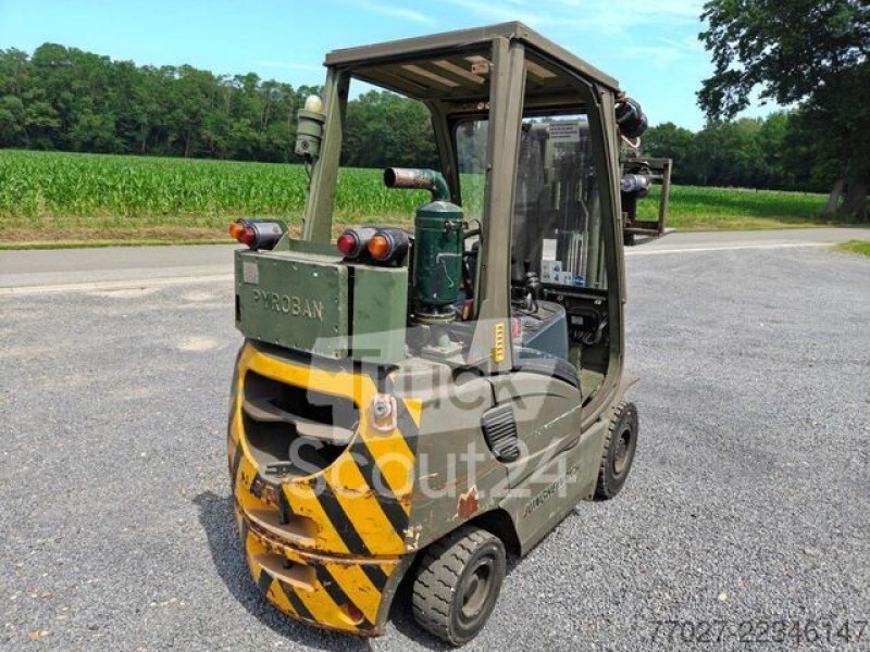 Jungheinrich DFG20 AK Heftruck 1800kg   Side shift / Free-lift