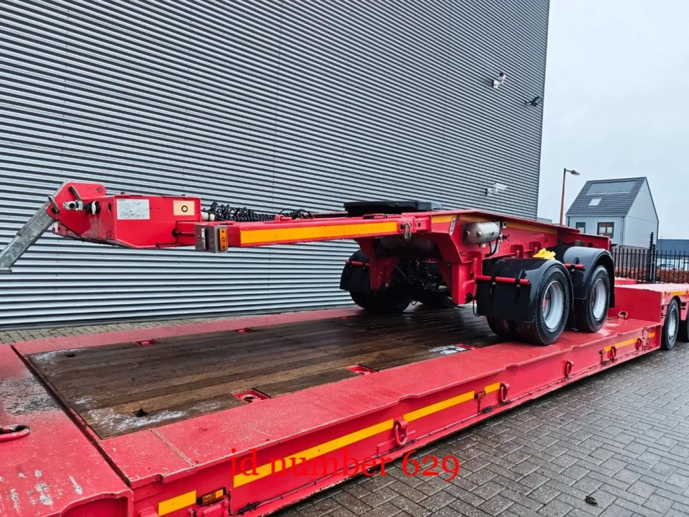 Faymonville STBZ-4VA Dolly D-2 - 8