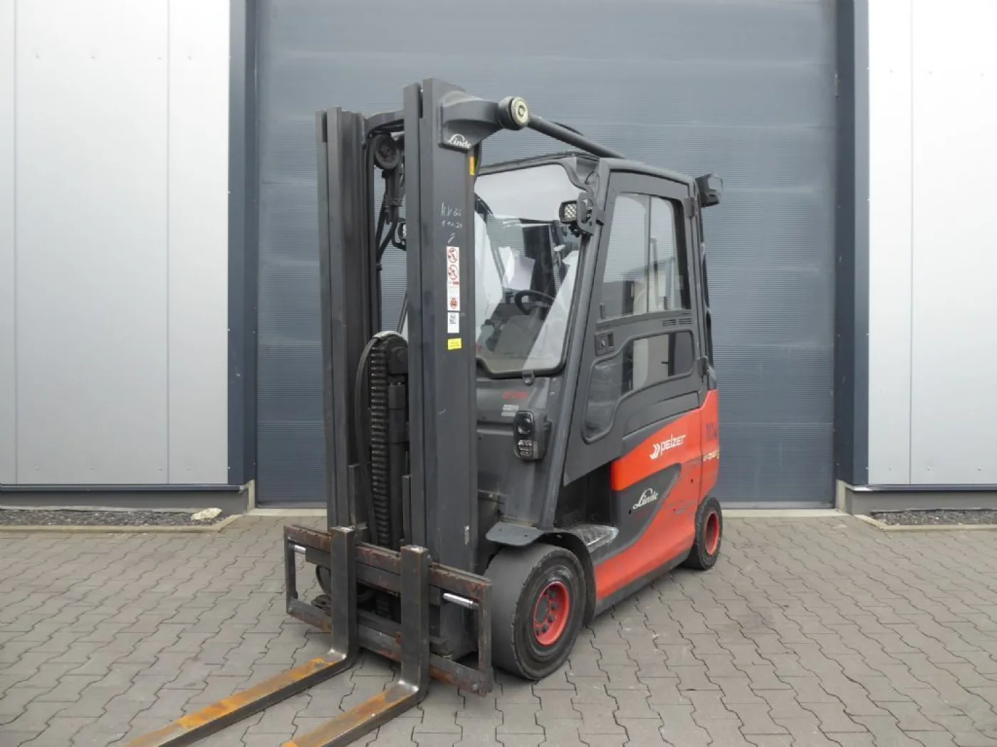 Linde E25H 01/600 - 1