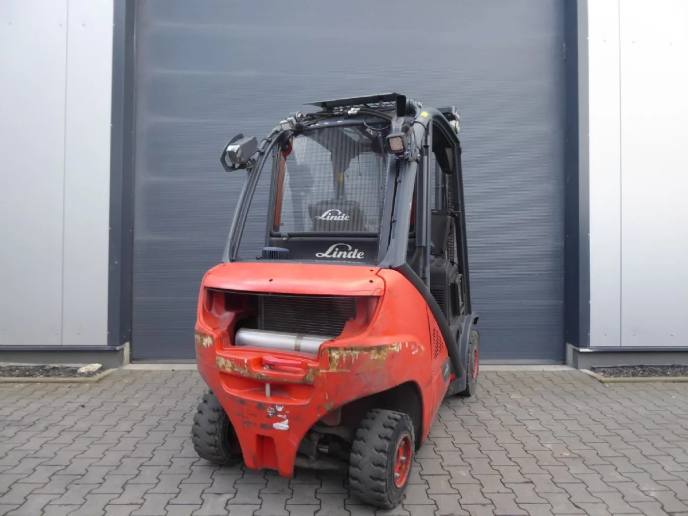 Linde H25D-02 - 6
