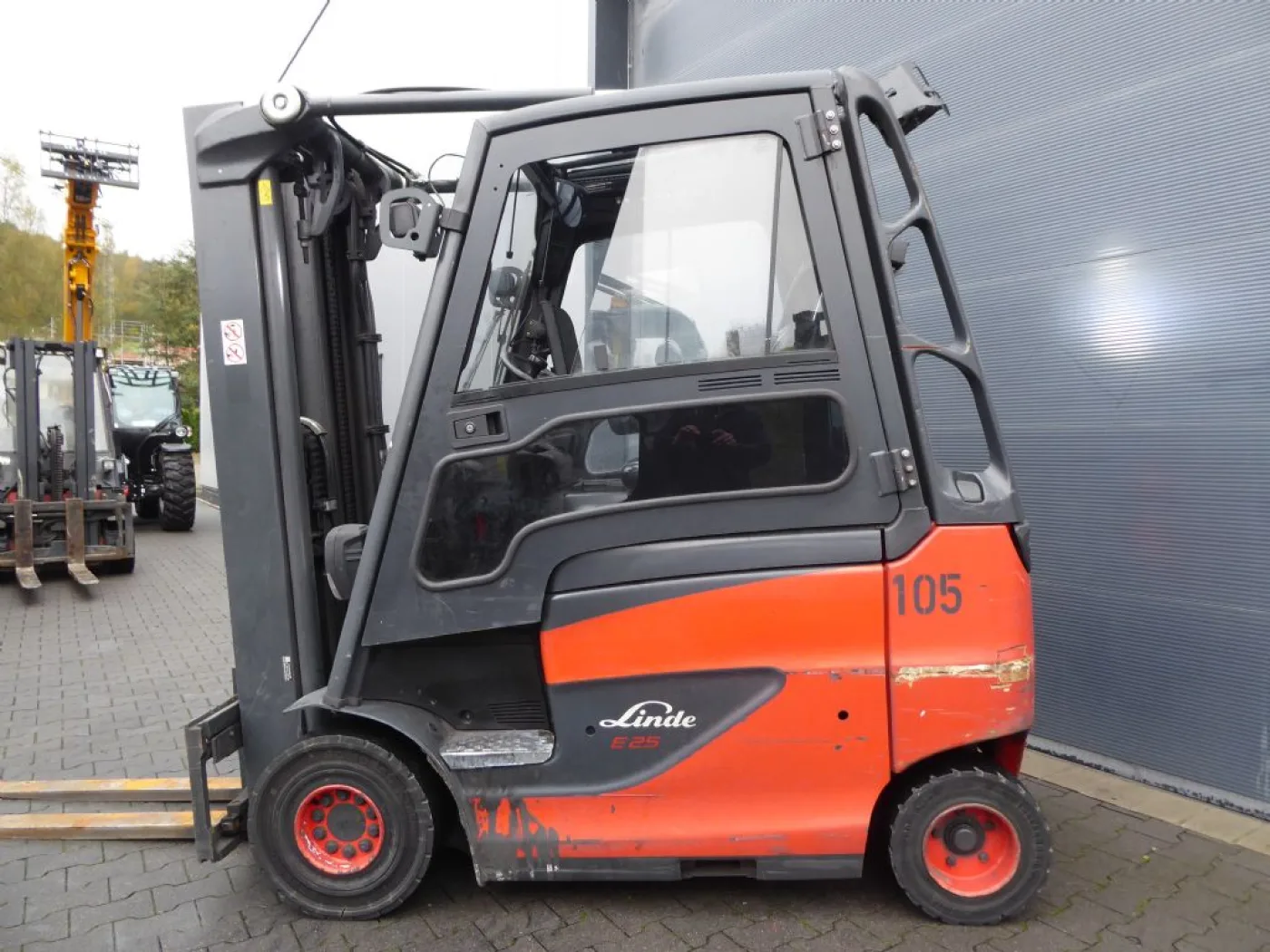 Linde E25H-01/600 - 2