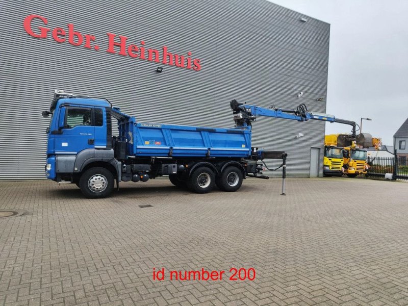 MAN TGS 26.480 6x4 Meiller 3 Seitenkipper Penz 20LP+8.50R