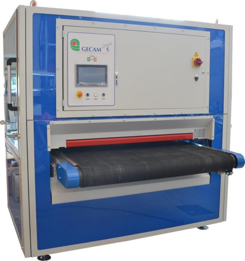Entgrat- und Kantenverrdunungsmaschine G 135 RX