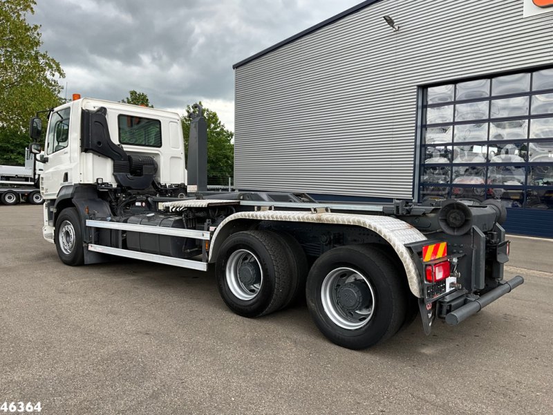 DAF FAT CF 410 6x4 VDL 20 Ton haakarmsysteem