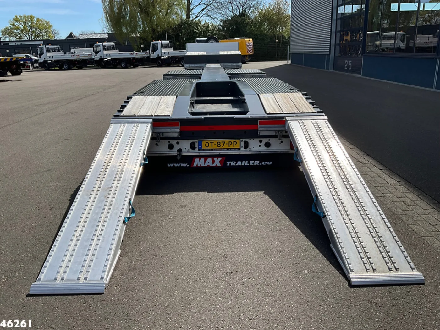 Faymonville Max Trailer 3-assige dieplader Extendable - 7