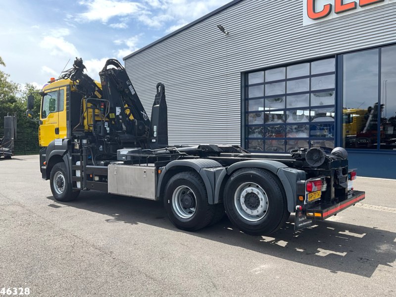 MAN TGA 28.350 6x4 Hiab 12 Tonmeter laadkraan