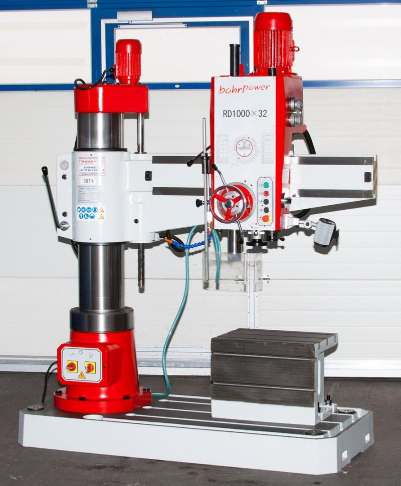Radialbohrmaschine BOHRPOWER BPC 32/1000