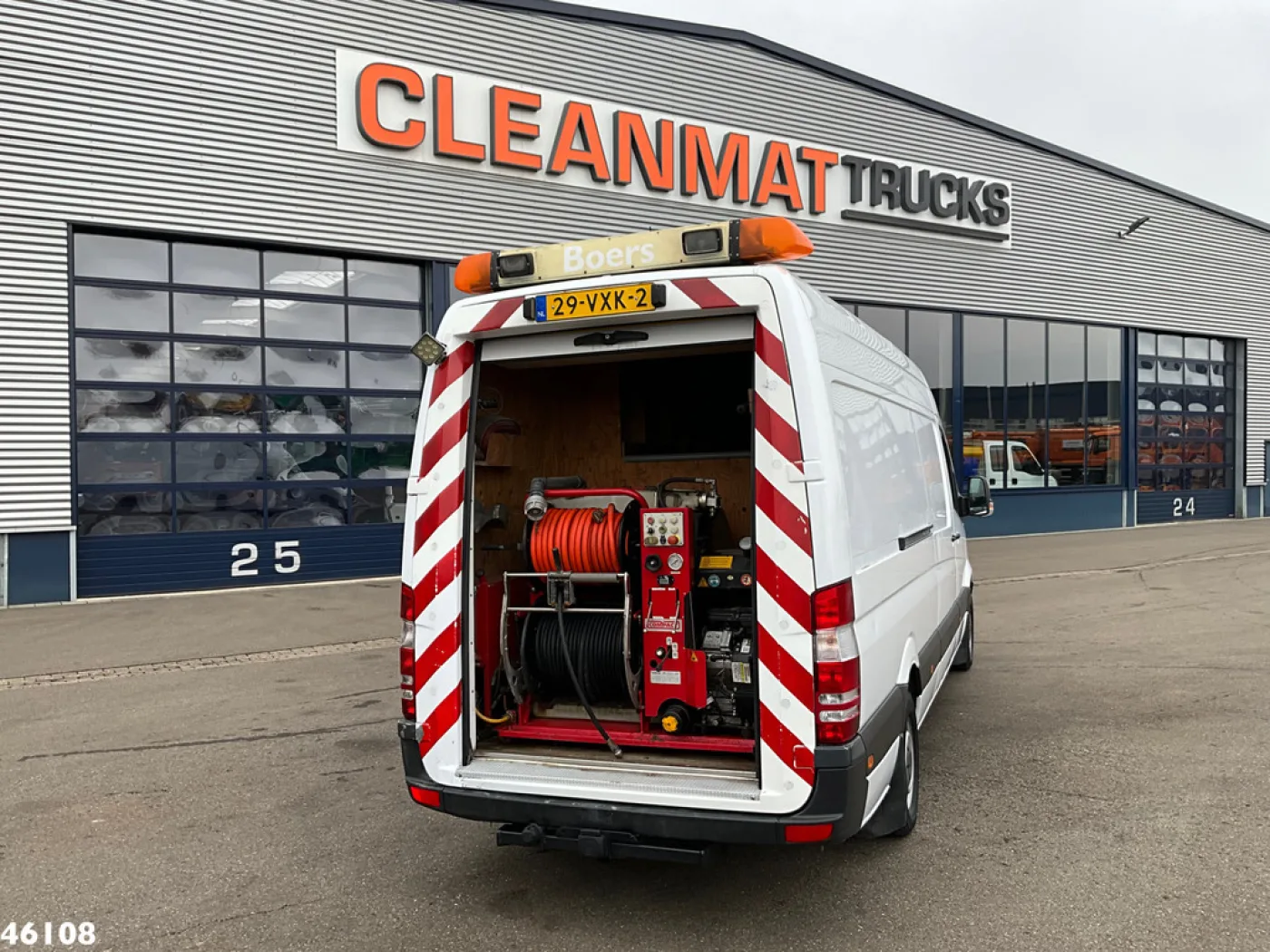 Mercedes-Benz Sprinter 313 2.2 CDI ROM hogedruk rioolunit - 1