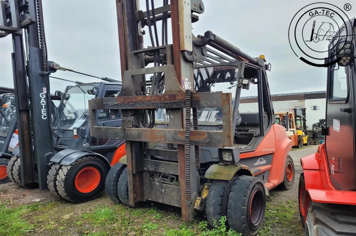 Linde H80D/900 - 1
