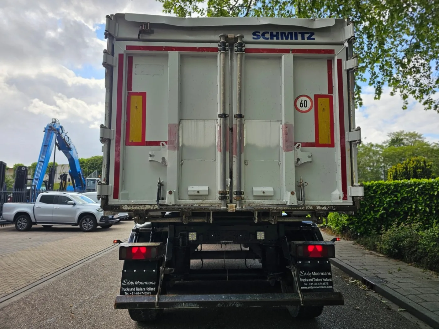Schmitz SGF*S3 Steel / Alu 38 M3 - 7