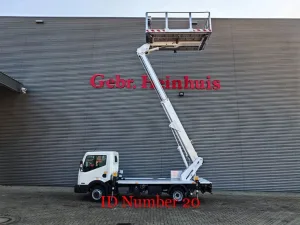 Nissan Cabstar 35.13 NT400 Multitel MS100