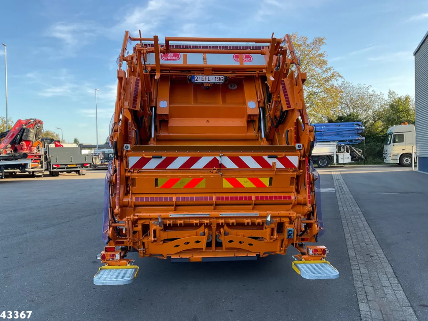 DAF FAN CF 340 VDK 22m³ AE Weighing system - 6
